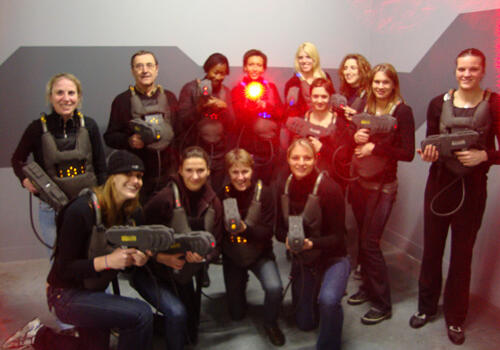 Soirée partenaires au Laser Game Evolution