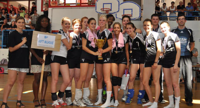 Les juniors championnes de France 2011 !