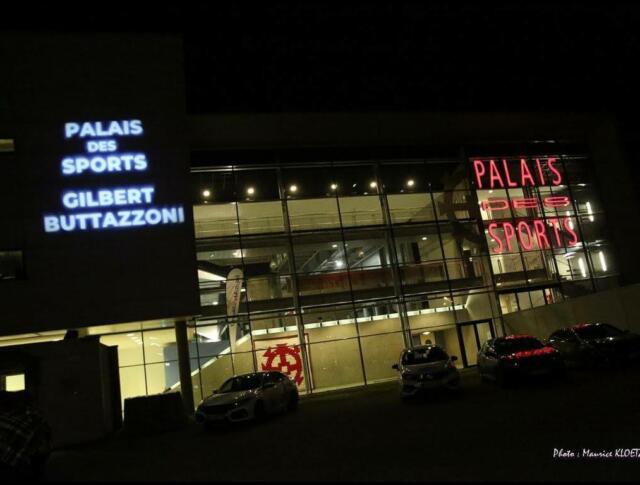 Extérieur du Palais des Sports Mulhouse