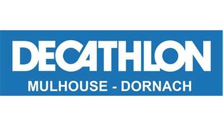 Logo Décathlon Mulhouse Dornach 2021 440-250