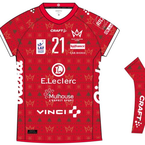 Maillot Volley-Ball Castres CMVB – Saison 2014/2015 – Pedi Relax – Taille M – Blanc