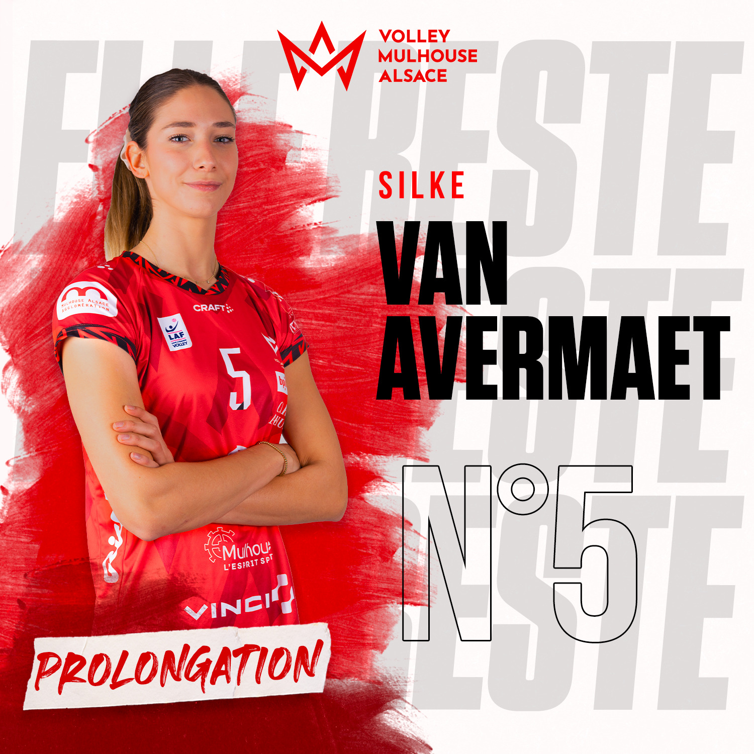 Silke Van Avermaet rempile au VMA