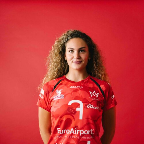 Maillot rouge Femme Saison 2025-2026