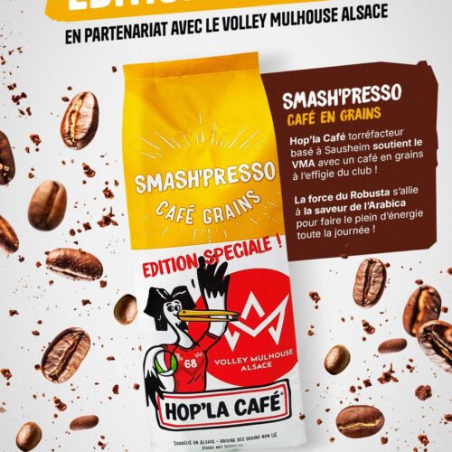 SMASH'PRESSO VMA X HOP'LA CAFÉ