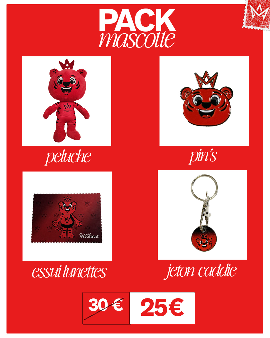 PACK MASCOTTE â Image 2