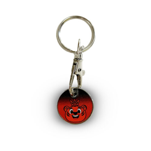 Porte clé jeton mascotte