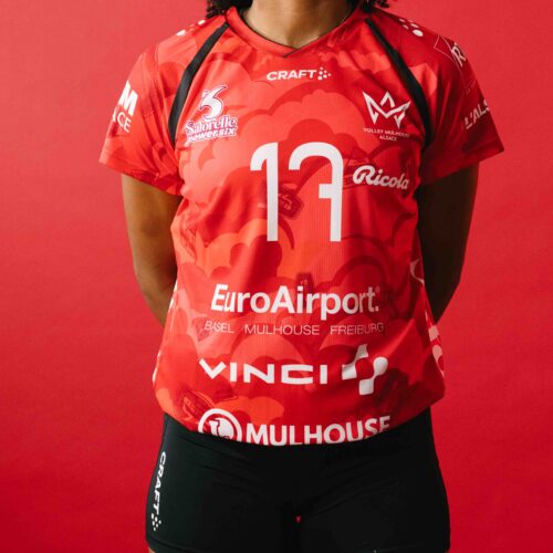 Maillot rouge Homme Saison 2025-2026