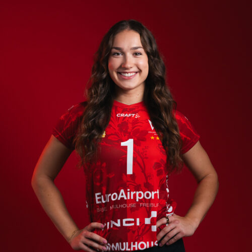 Maillot rouge Femme Saison 2026-2027