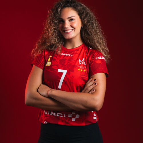 Maillot rouge enfant Saison 2026-2027