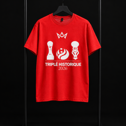 T-Shirt triplé historique