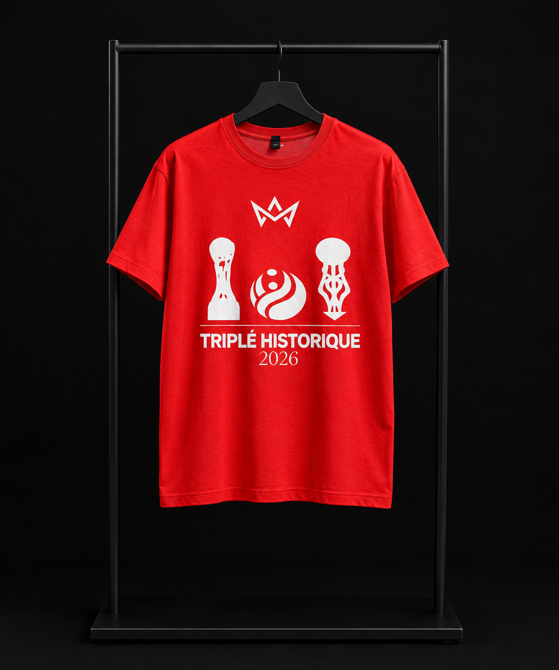 T-Shirt triplé historique