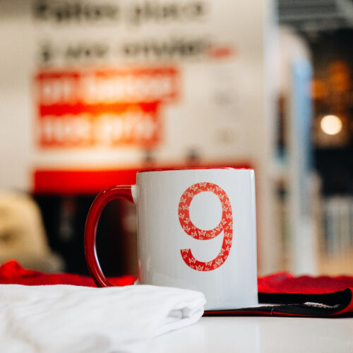 Mug "capitaine Léa"