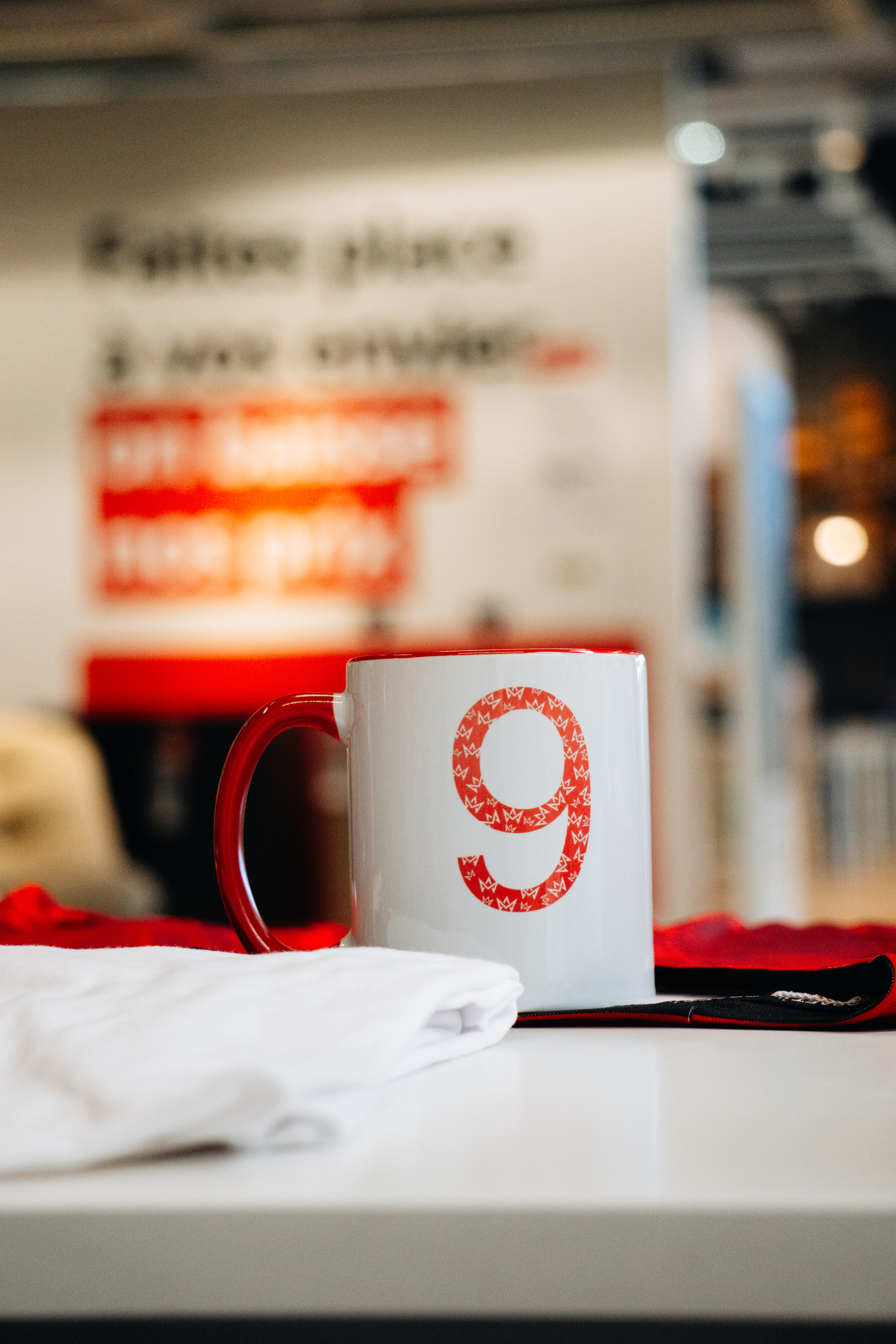 Mug "capitaine Léa"
